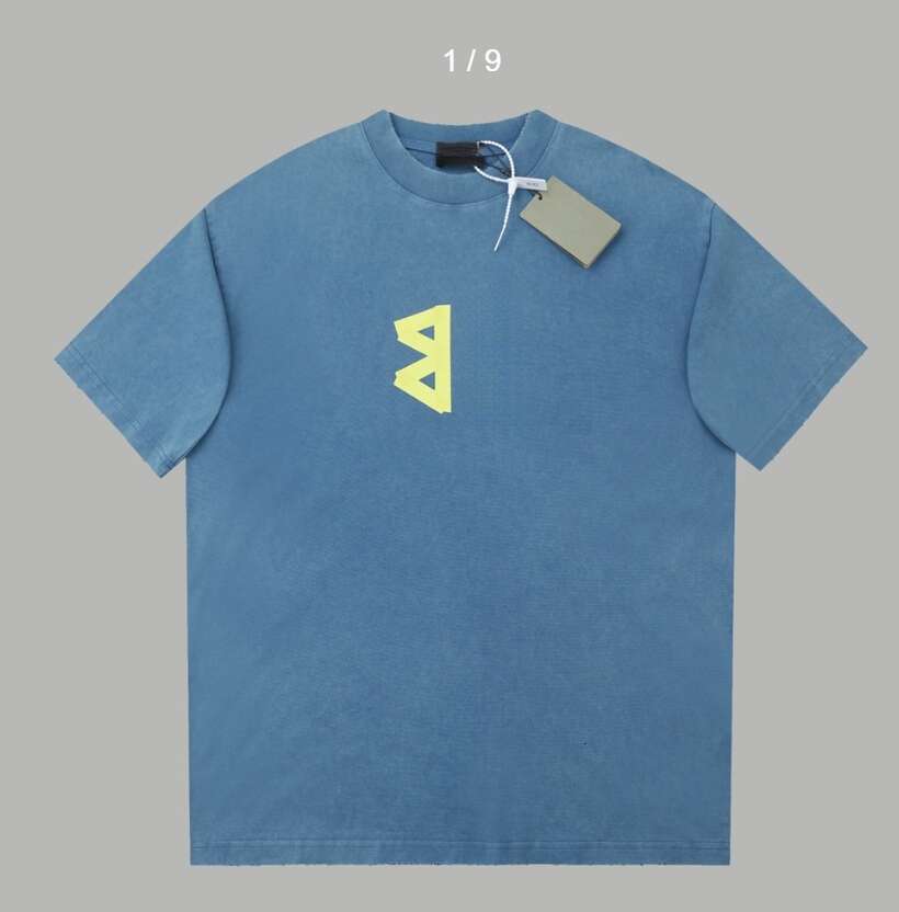 Early spring T-shirt new letter printed short sleeved light luxury fashion for men and women daily commuting essential item 100% pure cotton