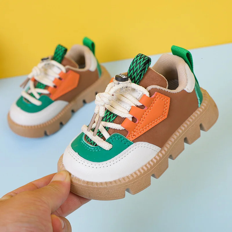 Size 2130 Autumn Children Girl Pink Shoes Breathable Kids Sneakers for 518 Yrs Boy Lightweight Shoe Walking Soft 250303