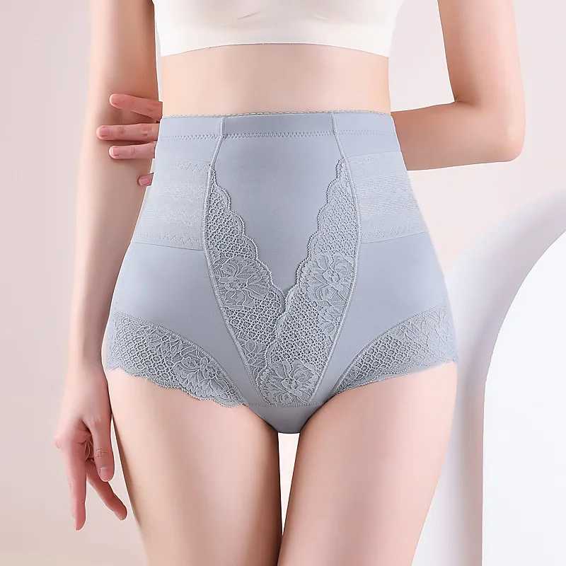 1pcs Women No Trace Mid Waist Shaping Panties Body Shaper Slimming Underwear Butt Lifter Control Panties Potent ShapewearXJ250304