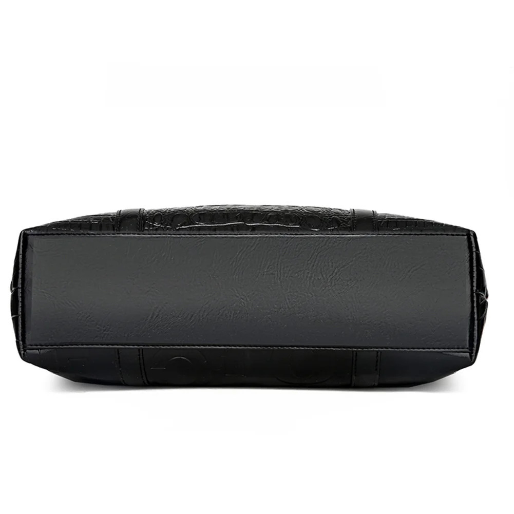 Ship from US Simple Leather Women Shoulder Bag Large Capacity Travel Handbag 250303FBB