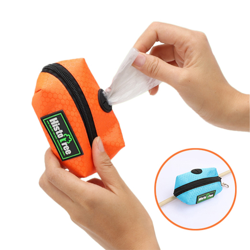 Outdoor Portable Pick Up Poop Bag Holder Dog Poop Waste Bag Pet Puppy Cat Dispenser Garbage Bags Organizer Pet Cleaning Tools