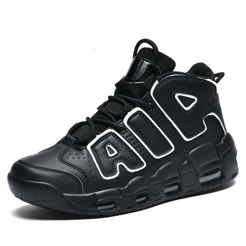2024 Breathable Men's Sports Air Cushioned High Quality Runn ing Shoes Plus Size 38-47 Sn eakers