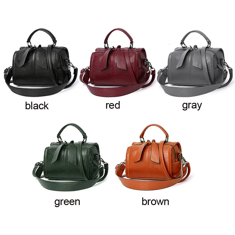 Ship from US REPRCLA Fashion Elegant Handbag Women Shoulder Bag High Quality Crossbody Bags Designer PU Leather Ladies Hand Tote 250304FBB