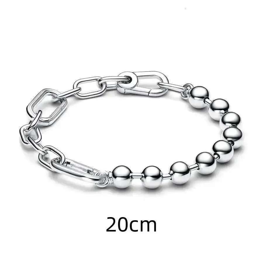 2025 new ME collection Bracelets for women 925 sterling silver bracelet fit charms beads DIY for women Men gift wholesale