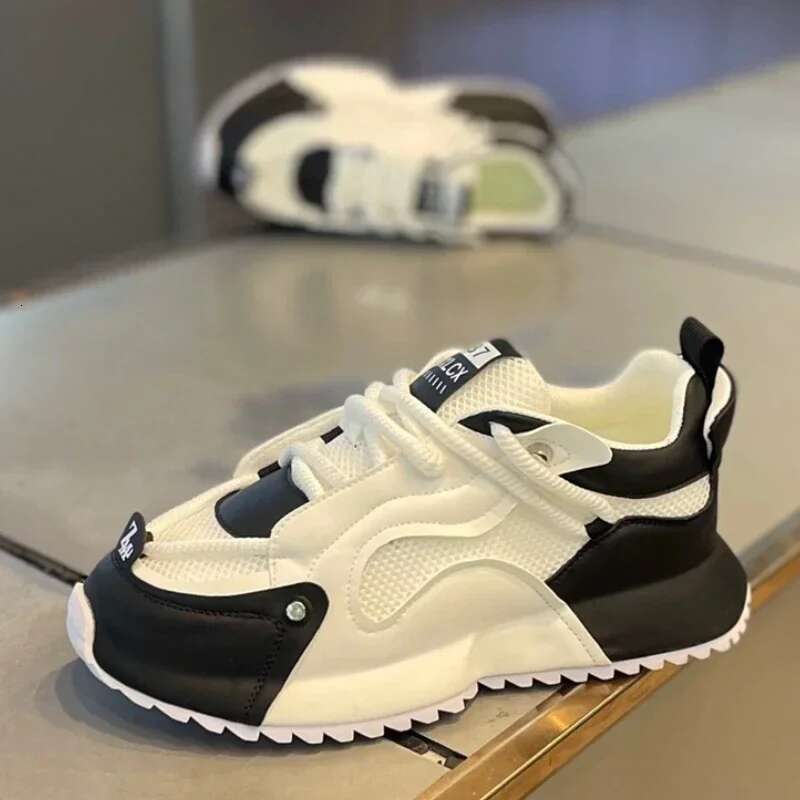 Sneakers Designer Platform Running Male Fashion Non-slip Sport Thick Soles Breathable Men Tenis Shoes New
