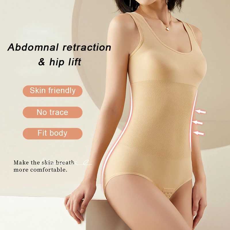 Shapers Womens Tight Clothes Abdominal Control Shape Clothing Weight Loss Tight Clothes Fashion Tank Sexy Weight Loss ClothesXJ250304