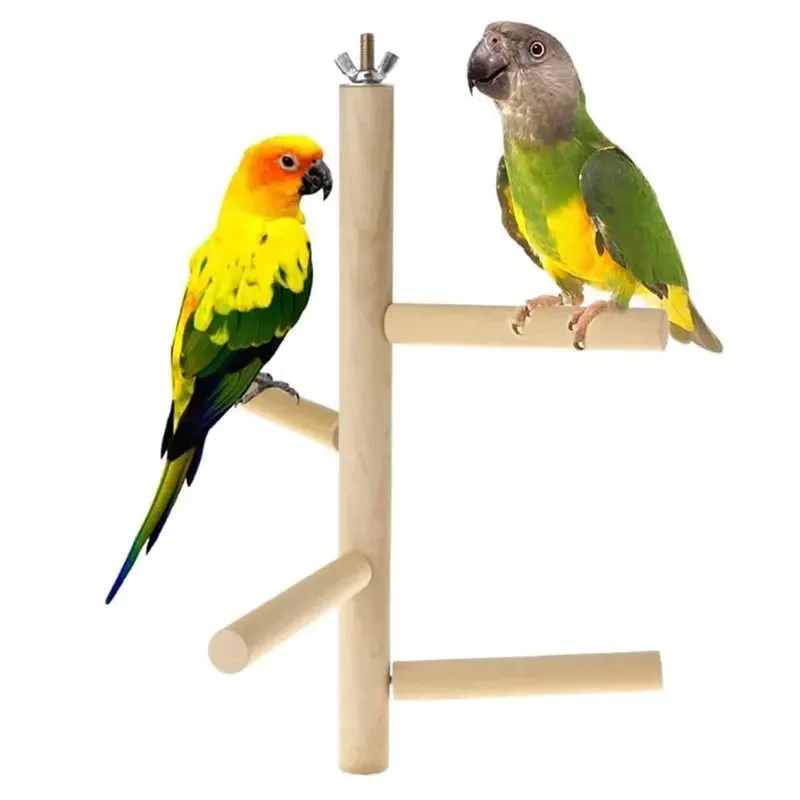 Parrot Toy Station Stand Stick Bird Supplies Bird Toy Bird Toy Bird Habitat Platform Bird Toy Bird Accessories Parrot Toys