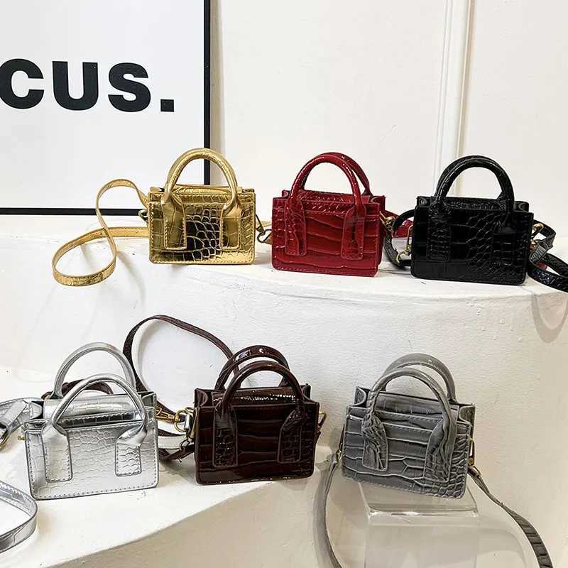 Stone Pattern Mini PU Leather Crossbody Bags Women 2024 Fashion Luxury Red Small Shoulder Bags Travel Handbags And Purses Female Z250303