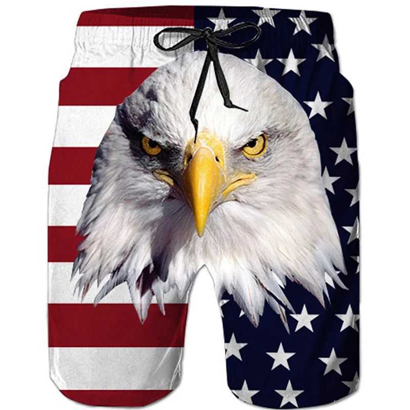 New Mens Bermuda Shorts Board Shorts Swimwear Leisure Quick Drying Swimming Trunks For Men De Bain Homme Beach Surfing ShortsT250304
