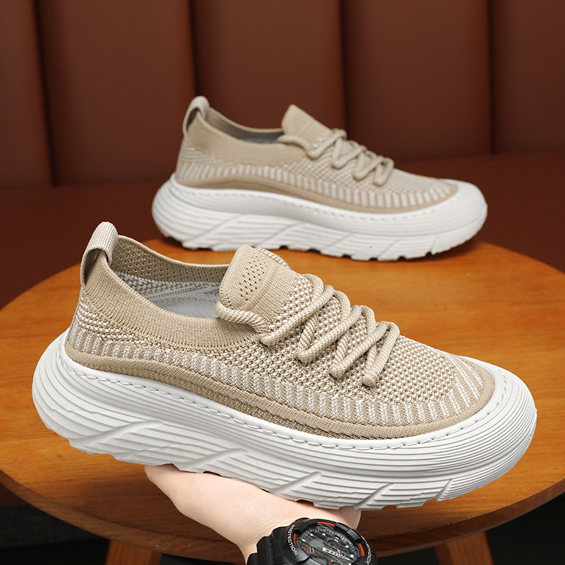 2025 Designer s New Summer Breathable Mesh Canvas Men s Fashion Multi Functional And Versatile Anti Slip Outdoor Leisure Sports Soft Soled Shoes