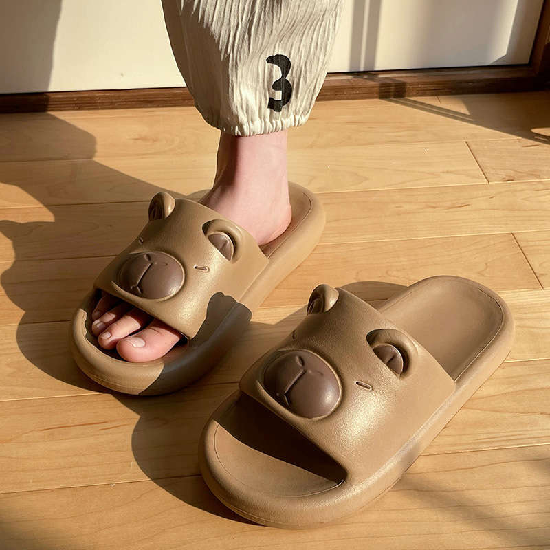 Children's slippers summer middle-aged children's women's new style, couple's home and outdoor wear, anti slip designer sandals me