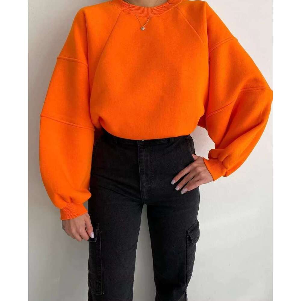Wholesale Hoodies Long Sleeved Pullover Breathable Hoodie Sweatshirt For Women