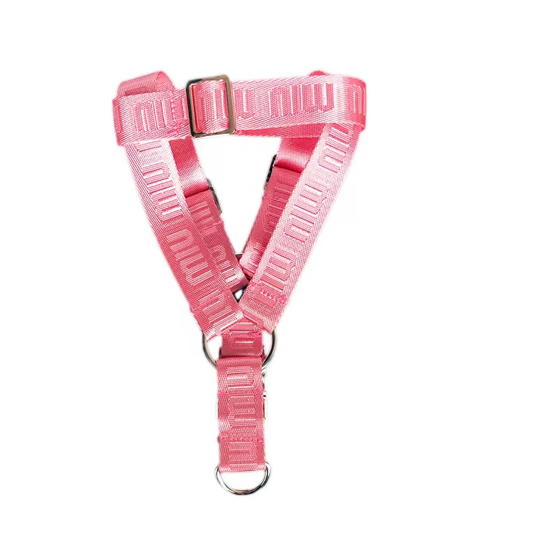 2025 new Designer Harness Collars Leash Step in Harnesses Training Walking of Puppy Nylon Dog Collar with Metal Buckle for Small Medium Large Dogs Pin