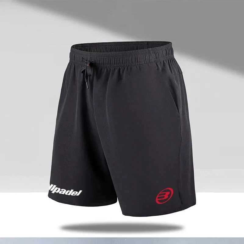 Mens sports shorts summer new style mens breathable tennis shorts quick drying badminton breathable outdoor running sportswearT250304