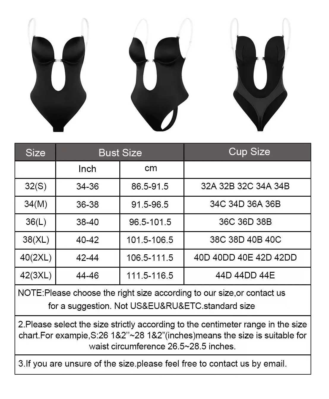 Hot womens backless U-shaped seamless thong full lace tight fitting deep V-neck shapeshifter for low back dresses and underwearXJ250304