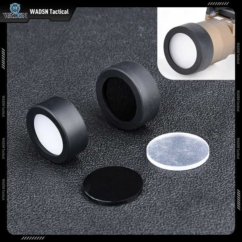 WADSN X300 Series Flashlight X300U X300V Hunting Lamp Nylon Protect Cover 26mm/28mm for SF Surir Light X400 X400V Pistol LightXJ250303