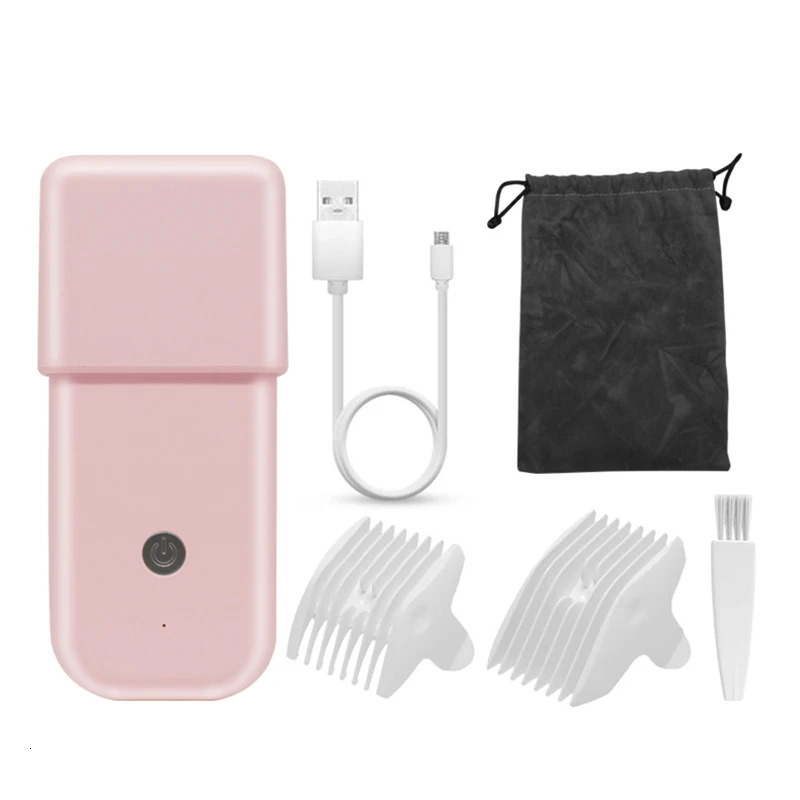 Baby Hair Clipper Electric Rechargeable Quiet Kids Hair Trimmer for Child Grooming Cutting Machine Type-C Charged Waterproof 250303