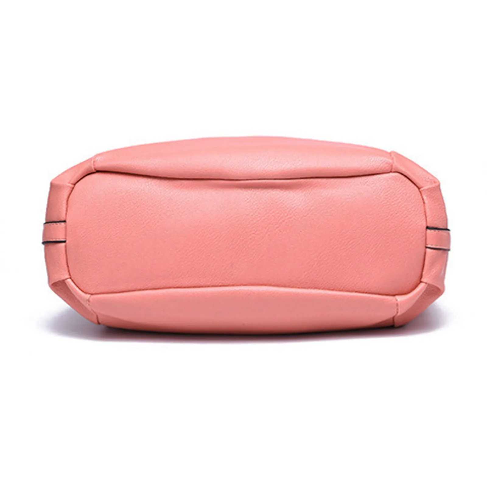 2024 Hot Womens Fashion Soft Leather Handbag Large Capacity Womens Bag One Shoulder Crossbody Bag Womens Stylish Backpack Z250303