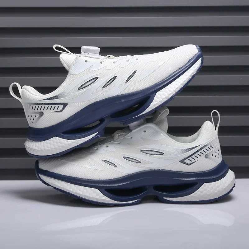 Summer fashion explosive mens running shoes outdoor sneakers lightweight fly-woven breathable high-quty walking shoesC250304
