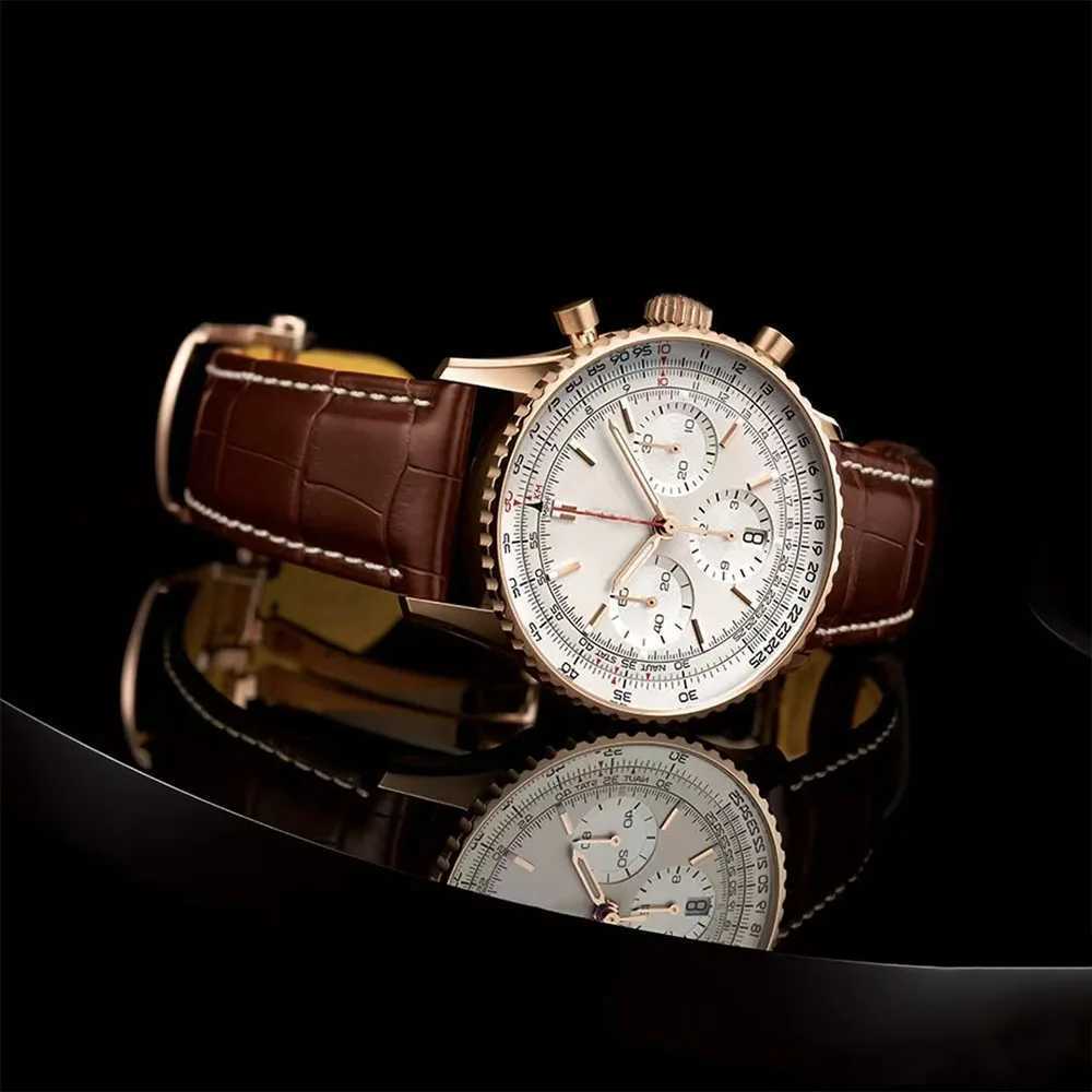 New luxury old brand mens V K quartz multifunctional fashion waterproof classic couple strXJ250304