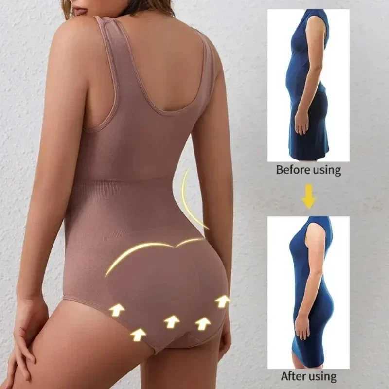 2 pieces of weight loss tight fitting womens one-piece tight fitting corset for reducing body size model underwear abdominal control underwearXJ250304
