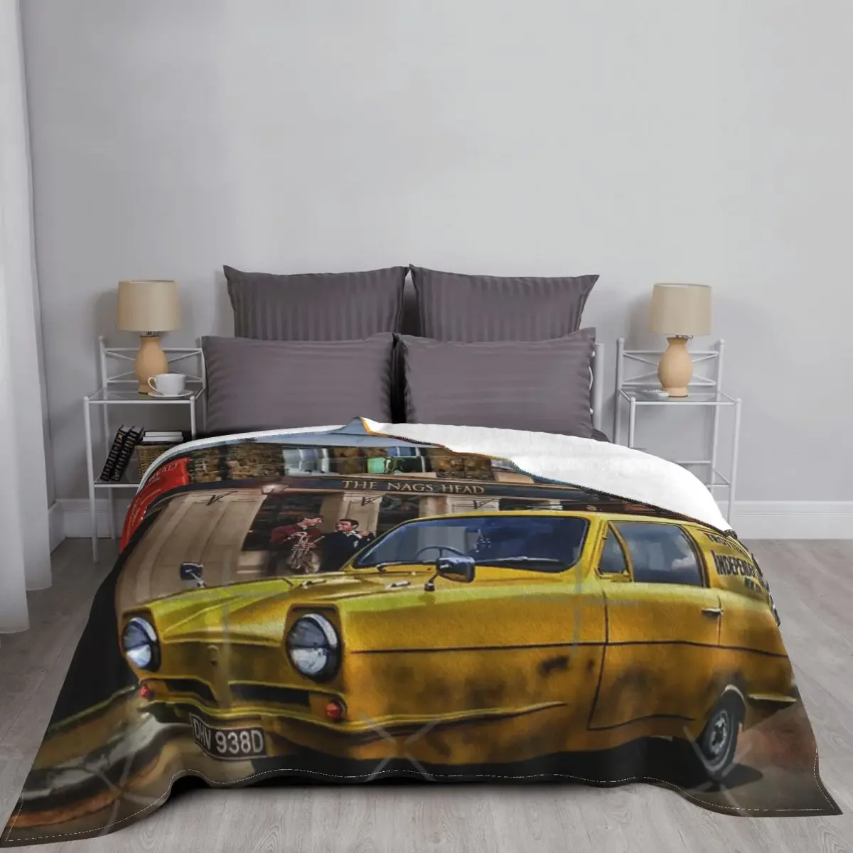 Only Fools And Horses Blanket Bedspread Bed Plaid Blankets Bedspread 90 Bedspread 135 Plaids And Covers