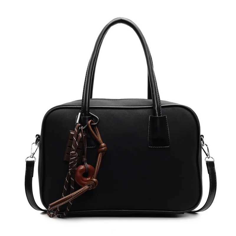 Luxury Designer Nubuck PU Leather Womens Handbag Retro Crossbody Bag Bucket Tote Y250303