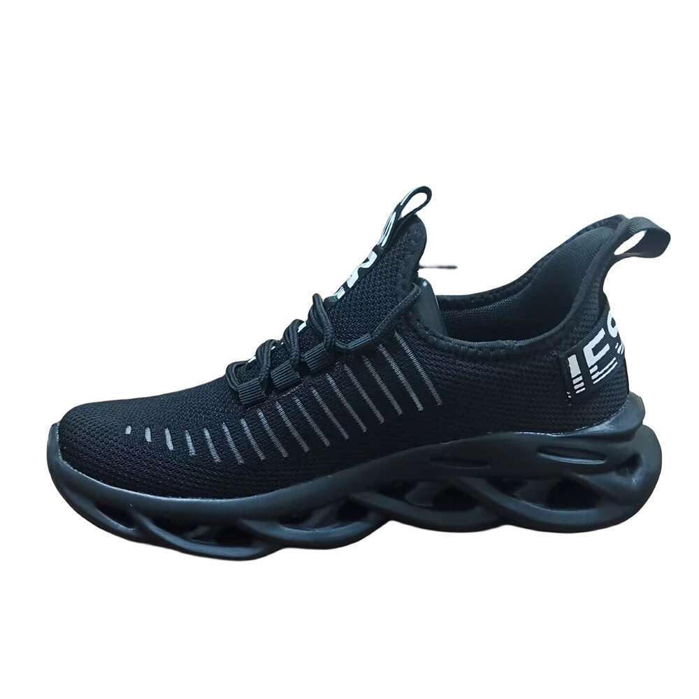 Promotion Sale Kids Breathable Running Sneakers Women Low Top Large Size Men's Sports Mesh Jogging Children Casual Shoes