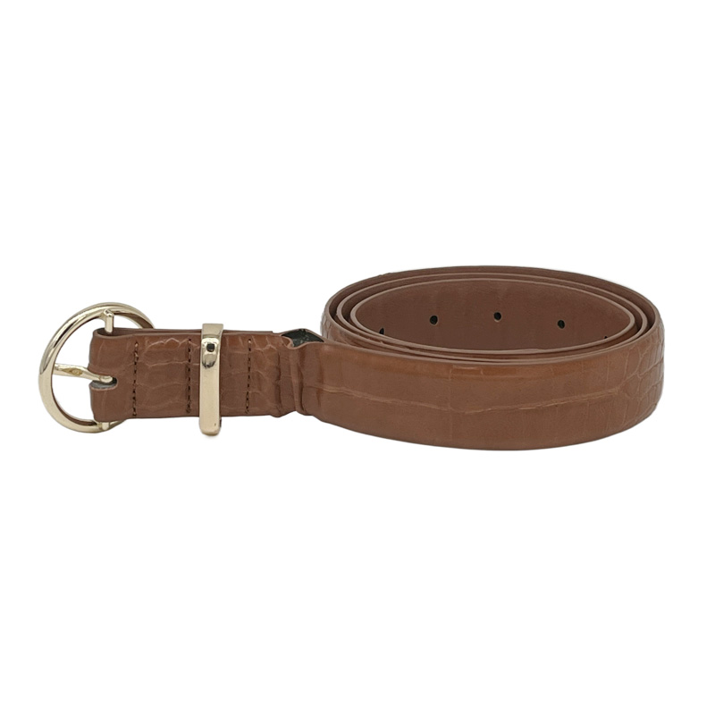 Pin buckle women's belt literary temperament fashion OL belt design sense of light luxury wind sweater suit accessories pants belt