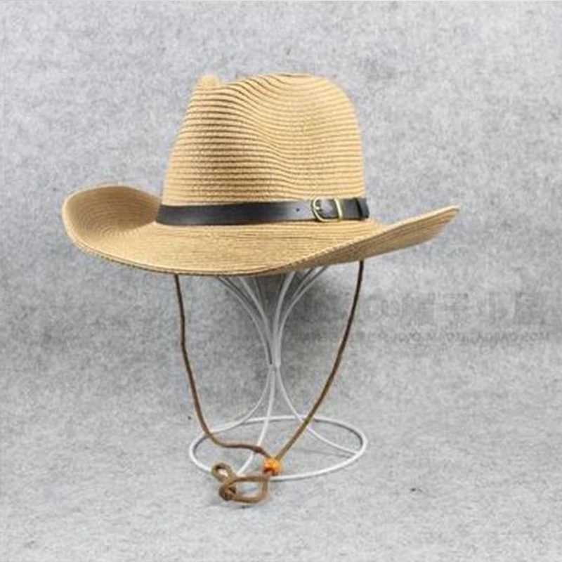 New oversized 62cm foldable jazz Str hat for men and women summer beach tie Sunscreen outdoor sports sun hat wholesaleXJ250304