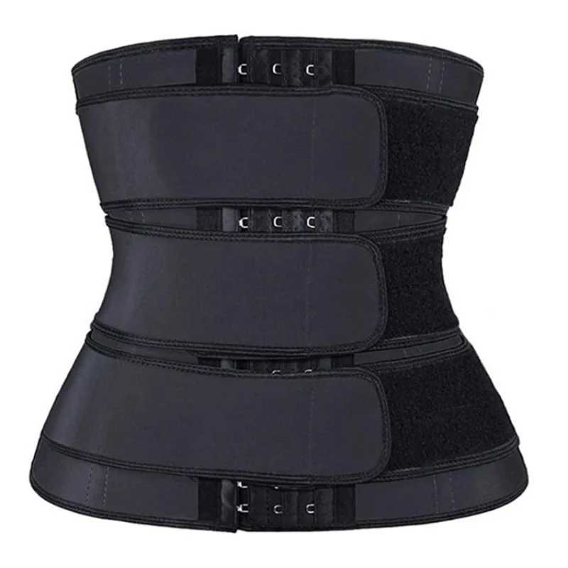 Three Instructions Trim Belt Shapewear Sports Corset Buttoned Womens Corset Scissor Belt Shapewear Sports Corset ShapewearXJ250304
