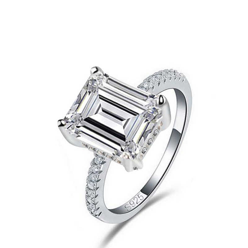 Couple Rings Luxurious flat cut womens ring niche jewelry handmade head Yiwu phantom r4338 H25303