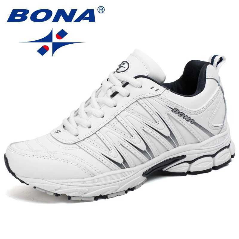 BONA New Hot Style Women Running Shoes Lace Up Sport Shoes Outdoor Jogging Walking Athletic Shoes Comfortable Sneakers For Women Z250225