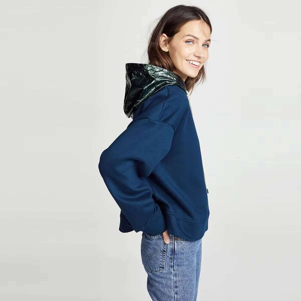 High Quality Wholesale Fashion Custom Oversize Casual Teenage Girl Hoodies Women's Hoodie Jacket With Zipper