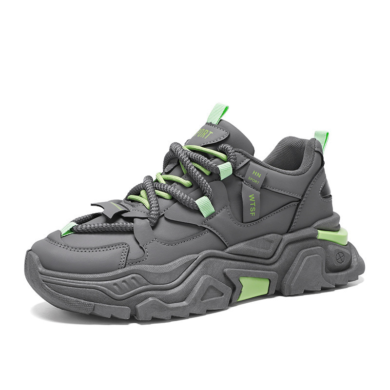 2025S Designer s New Breathable Fashionable Multi Functional Thick Bottom Men s Versatile Outdoor Sports Versatile Casual Dad Shoes