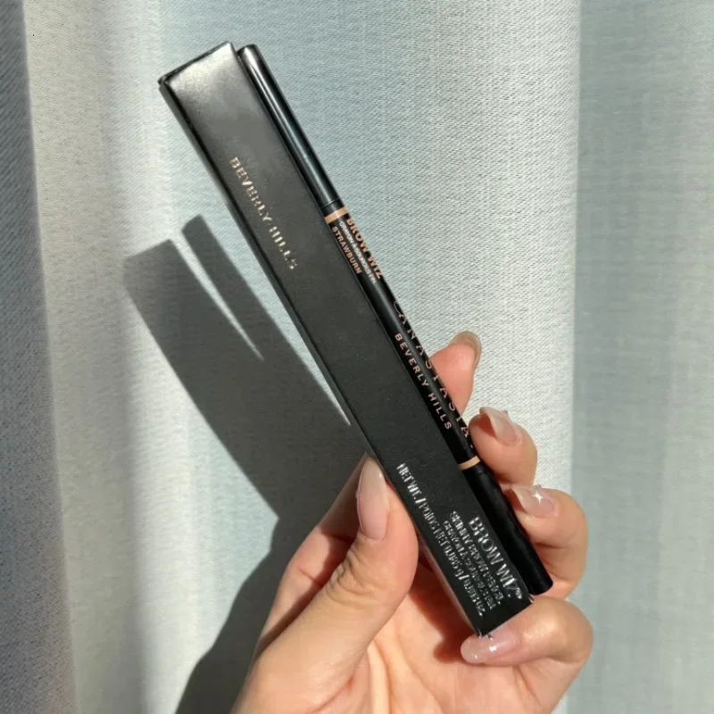 Ultra-fine Anasta ABH Double Brow Pencil Waterproof Perspirant Resistant and Durable Double Head Spiral Eyebrow Brush Wholesale 250222