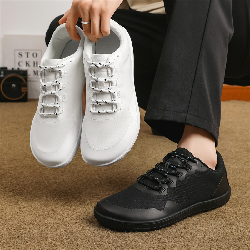Men's New Niche Design Bread Shoes Leather Surface Outdoor Leisure Height Increasing Thick Soled Shoes Student Fashion Sports Men's Board Sh