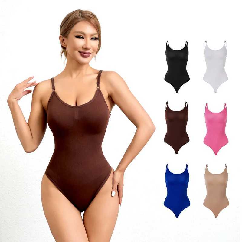 Seamless shapewear for women abdominal control full shapeshifter Fajas Colombia waist trainer womens thong weight loss underwearXJ250304