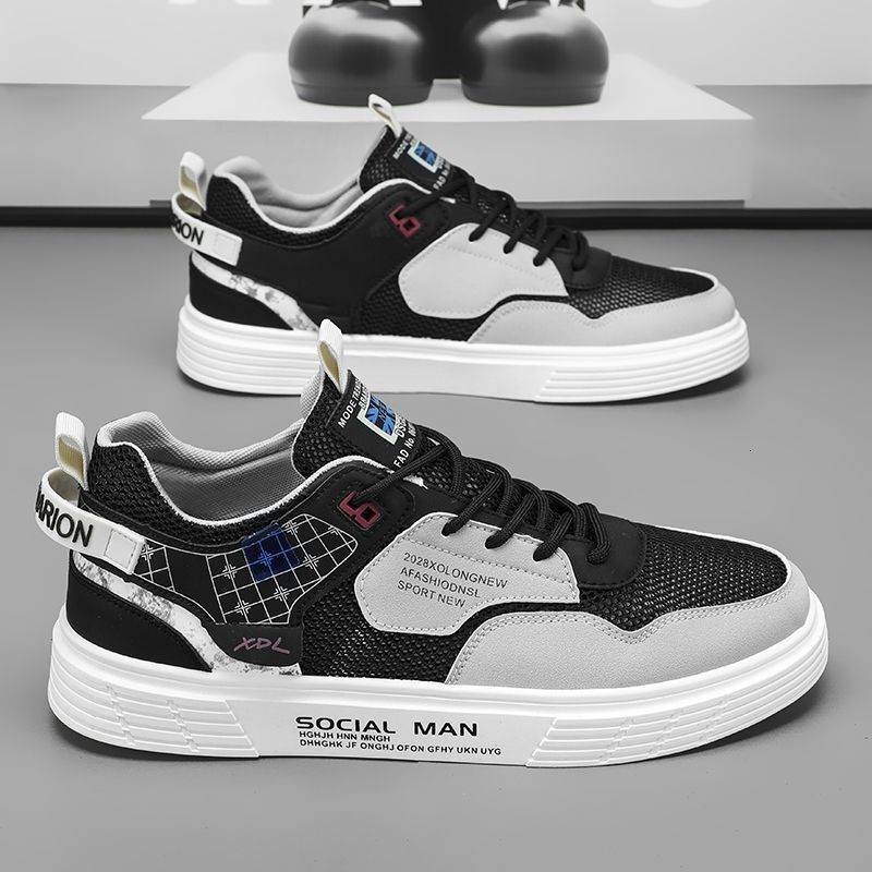 2025 Summer Canvas Low Cut New Designer Shoes Breathable Mesh Sports And Leisure Little White Student Board Outdoor Multi Functional Fashion Shoes