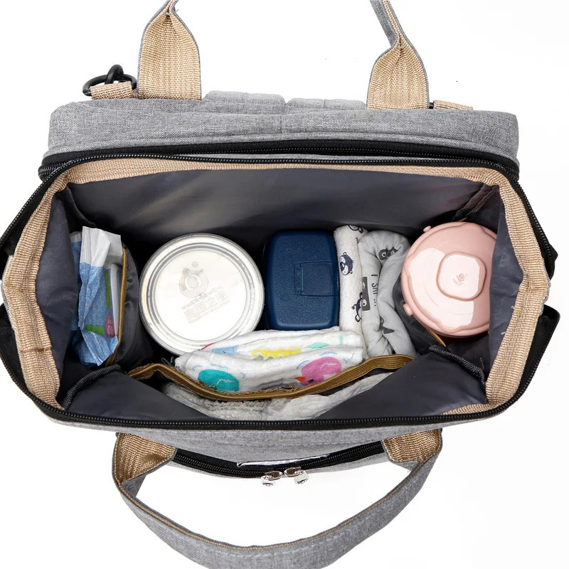 Baby Nappy Changing Bags Changing Station Portable Baby Bed Travel Bassinet Folding Crib Shade Cloth Changing Pad Waterproof 250304