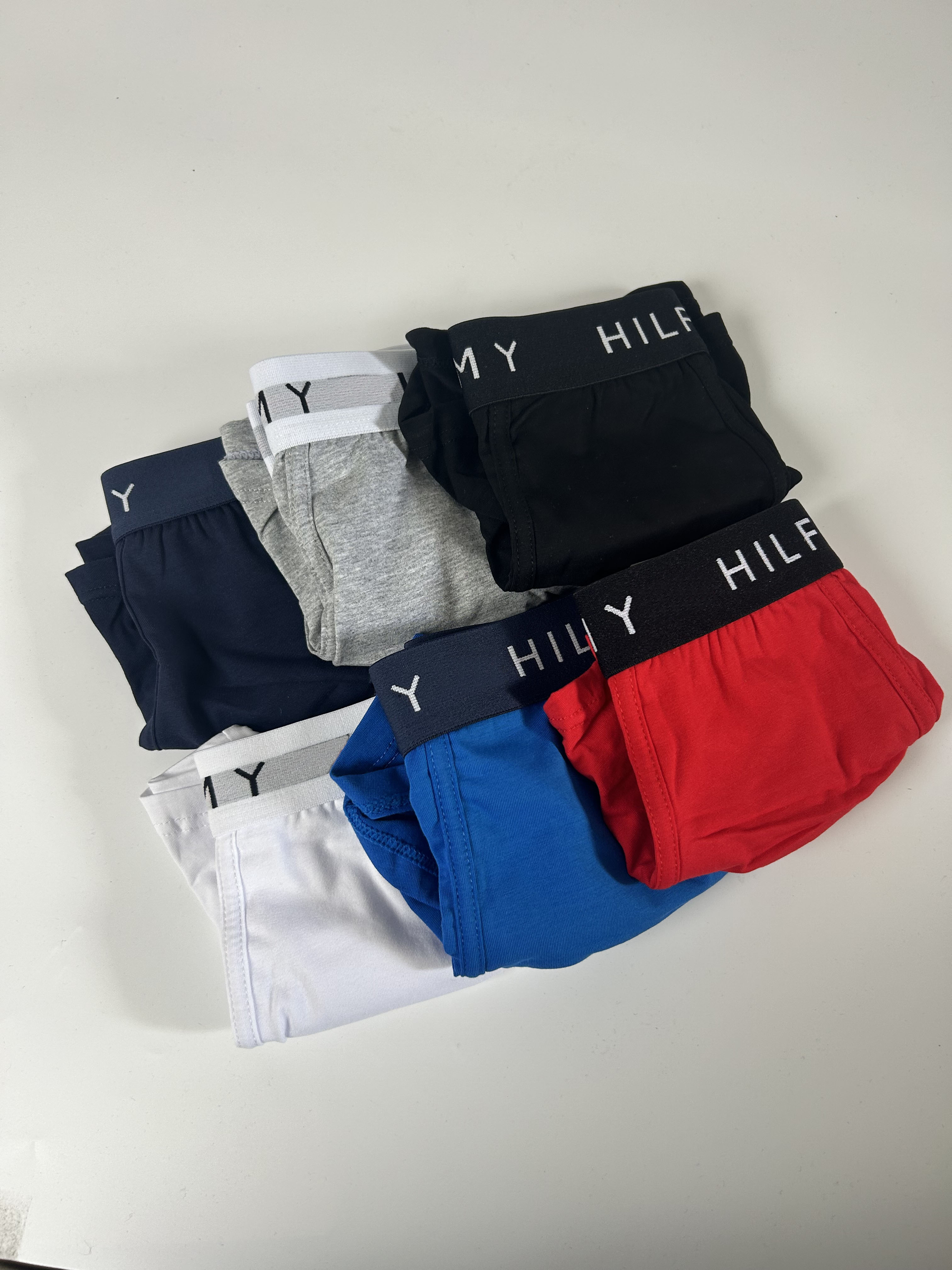 Solid color letters men's underwear student youth trend new fashion breathable brand underwear