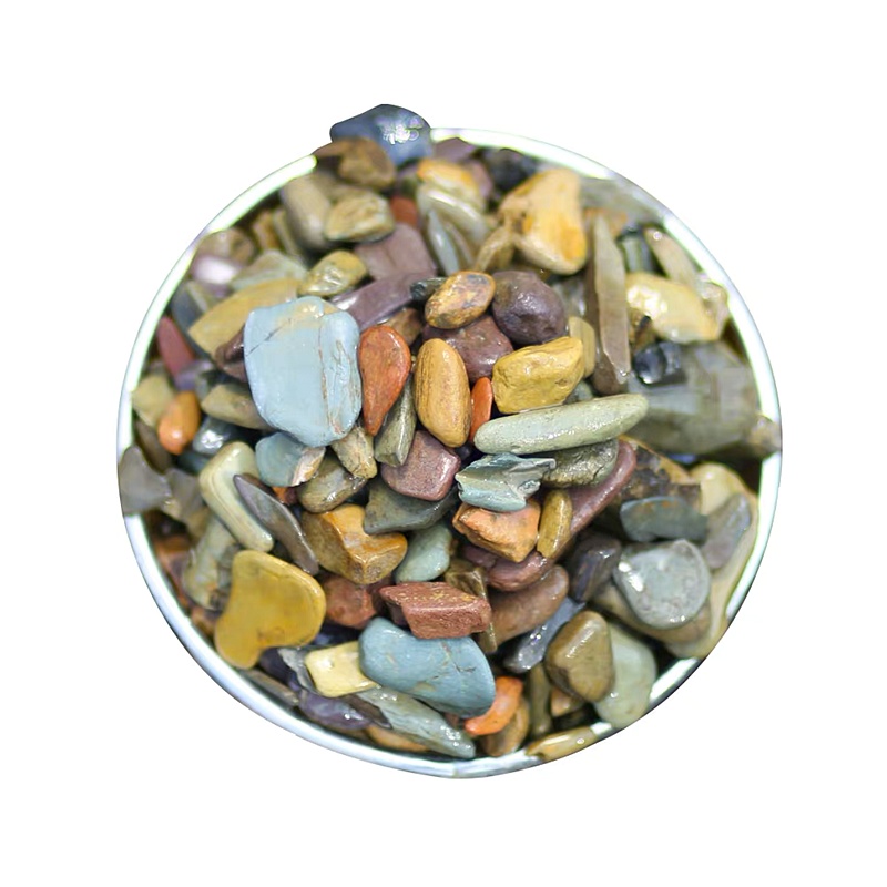 100/200/500g Fish Tank Bottom Sand Stone Aquarium Landscape Native Stream Natural Sand Stone Garden DIY Accessories Decorations
