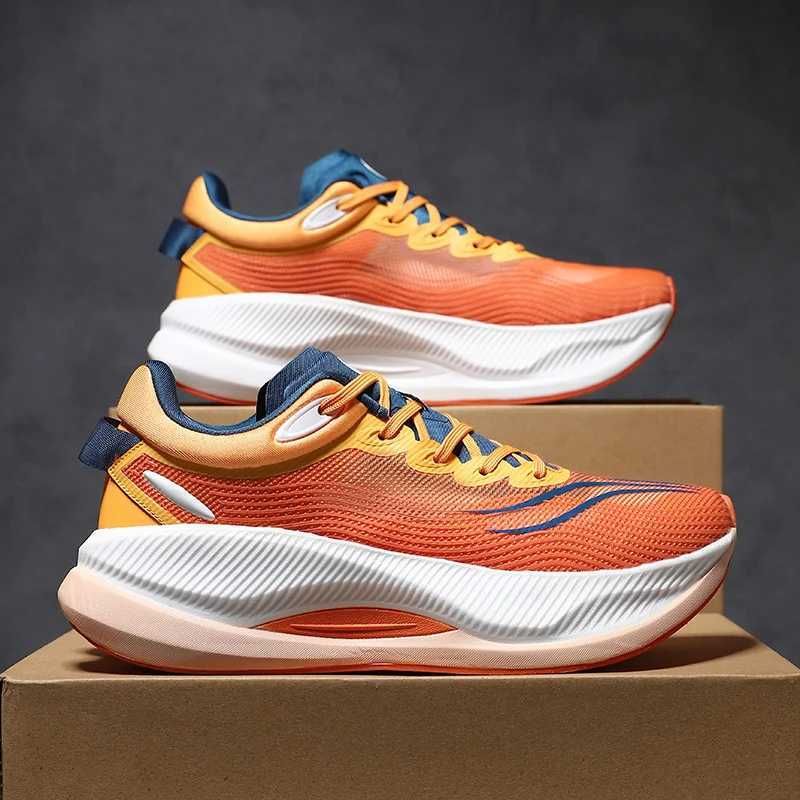 Upercritical E-TPU Mens Running Shoes for Wen Light Soft Cfy Sports Jogging Outdoor Cushioning Sneakers Men Training Shoes Z250304