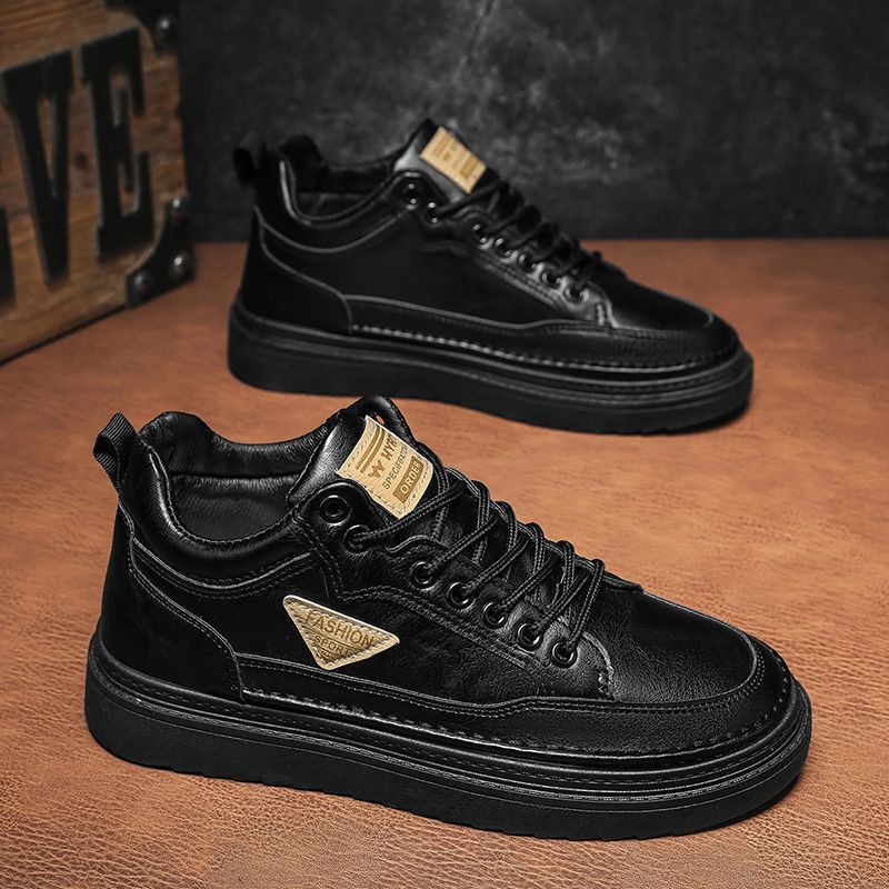 2025 Winter New Designer High Top Martin Boots Men's Outdoor Multifunctional Thick Sole Height Increasing Casual Leather Work Clothes Plate Fashi