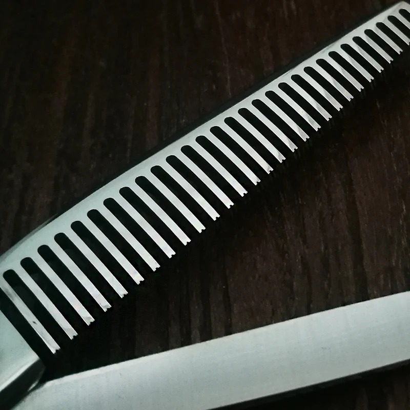 Titan 6.0 inch hairdressing scissors hairdress scissors professional barber hair scissors japan 440c steel 250304