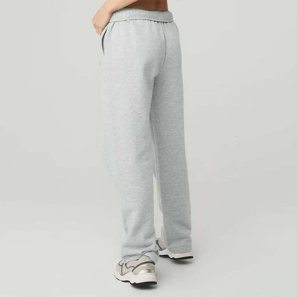LO Yoga Accolade Sweatpant Women's Loose Straight Wide Leg Outdoor Casual Tracksuit Pants