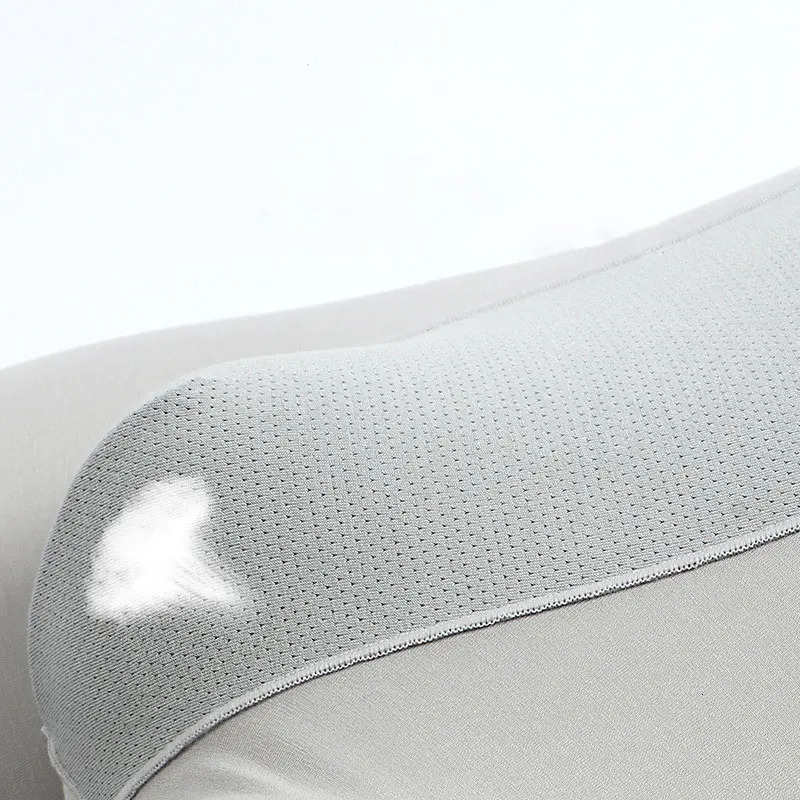 Men Breathable Long Leg Boxer Shorts Sports Big Size Sexy Elastic Mens Panties Cueca Male Ice Silk Seamless Lengthen Short Pants 250303