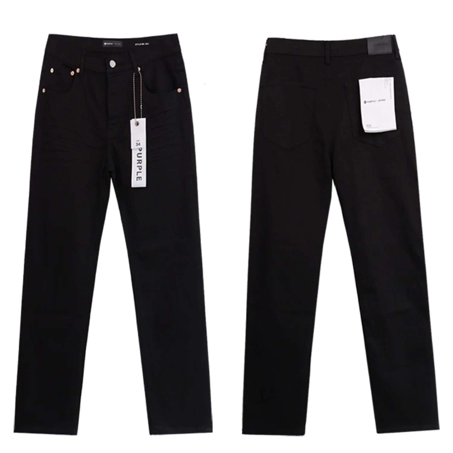 Straight Jeans Washed Old Retro Ripped Ruffian Handsome American Style