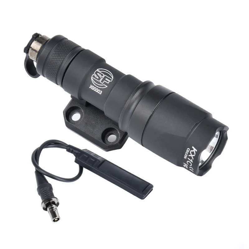 WADSN Tactic M300 M300A M600 M600C Character Marking SF Flashlight MLOK KEYMOD White D Metal For Scout Hunting LightXJ250303
