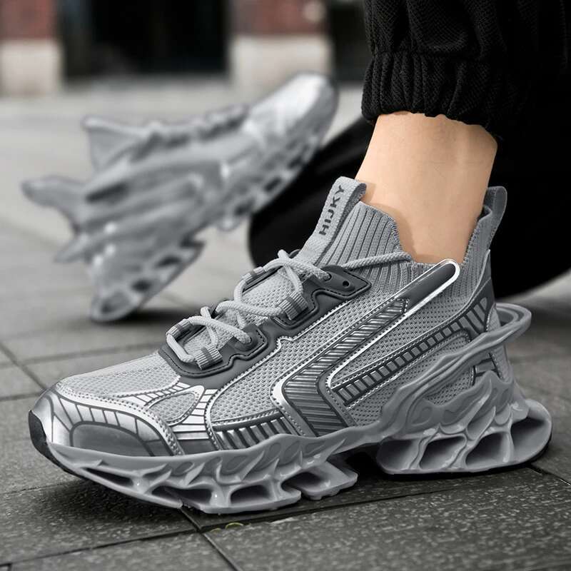 Sneakers Male casual Mens tennis shoes Trainer Race Breathable fashion running Shoes for men